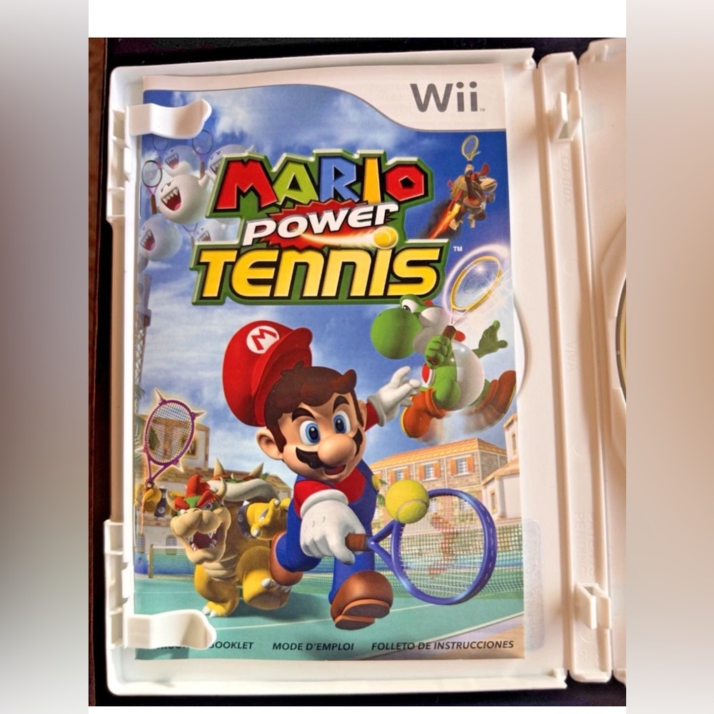 Mario Power Tennis - Nintendo Wii (Nintendo Selects) Complete Good Condition - Picture 3 of 8